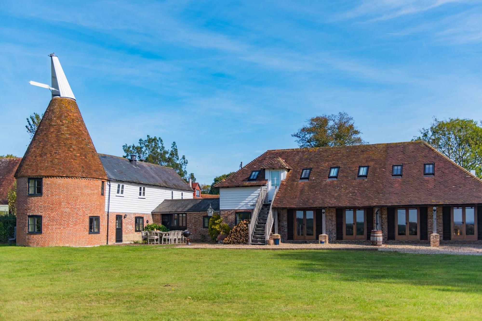 The Oast By Bloom Stays Newenden Exterior photo
